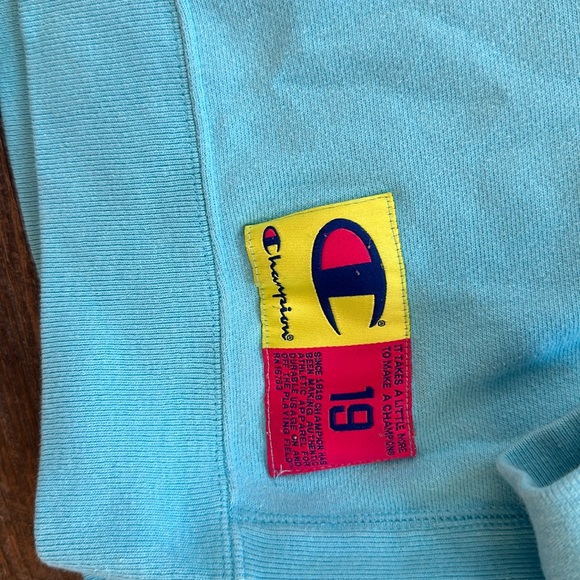 Champion Reverse Weave Crew neck Sweatshirt - Picture 6 of 10